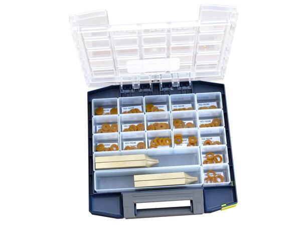 Box with cable sealing assortment for Miniflow RAPID. 4 - 12 mm,  5 ea. 